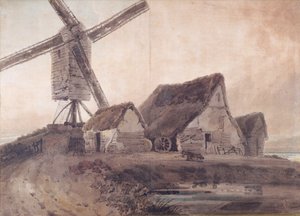The Old Mill at Stanstead, Essex
